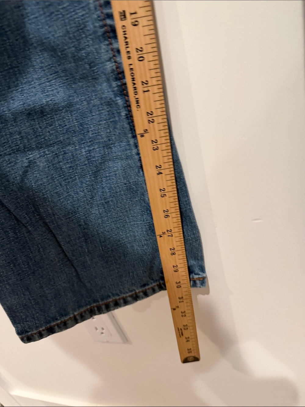 Ariat Straight Leg Men's Jeans Size 36x32 - Picture 7 of 7
